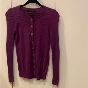 Marc by Marc Jacobs, Plum Cardigan
